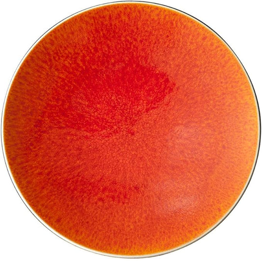 Jars Tourron Dinner Plate, 10.2", Orange (Orange)