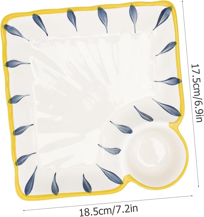Porcelain Serving Platters Charcuterie Plates Ceramic Food Service Dishes