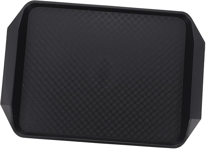 Garneck Multi-Function Non- Serving Tray Capacity Rectangular Snack and Fruit Storage for Home Restaurant and Cafes for Parties and Events and Smooth Finish