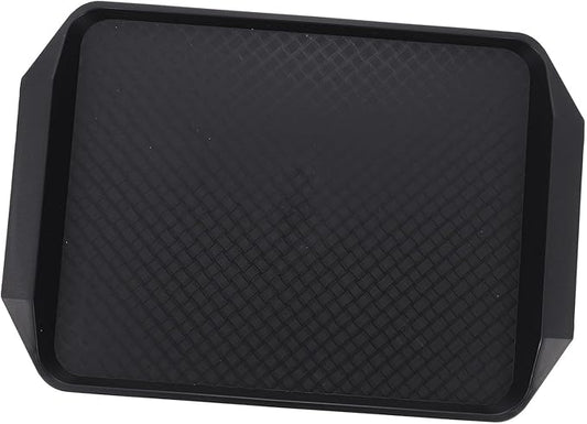 Garneck Multi-Function Non- Serving Tray Capacity Rectangular Snack and Fruit Storage for Home Restaurant and Cafes for Parties and Events and Smooth Finish
