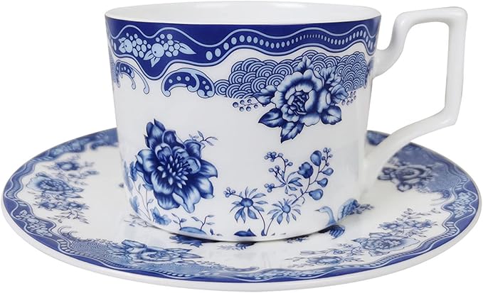 Tabletop Dinner SetsPorcelain Dinner Sets for 8 Persons, 40 Piece New Bone China Tableware Dinnerware Sets Round White Plates Sets