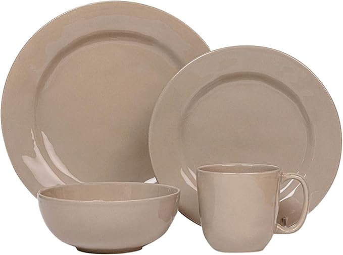 Juliska Puro Place Settings (Taupe, 4pc w/Mug)