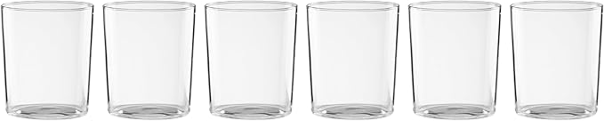 Oneida 898199 Stackable Tall Glasses, Set Of 6, Clear