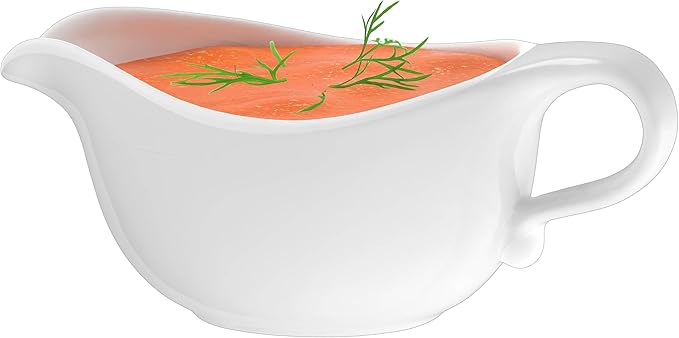 Large 19 OZ Gravy Boat Gravy Sauce Boat