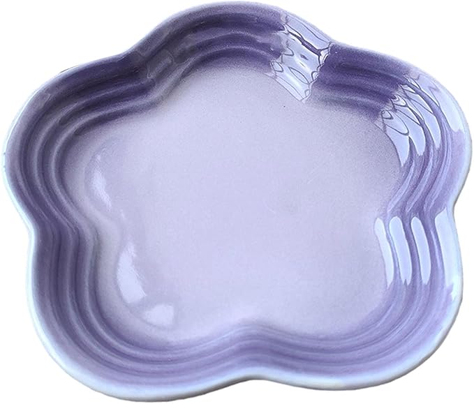 Functional 5.5Inch Ceramics Saucers Dipping Bowls Perfect for Serving Sauces Dessert and Parties Snacks At Homes Round Seasoning Ingredient Preps Appetizer Plates