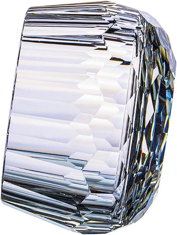 Crystal Candy Dish Tiny Hand-Cut Small Decorative Bowl W3.5 x H2.4 for Home Decor, Centerpieces