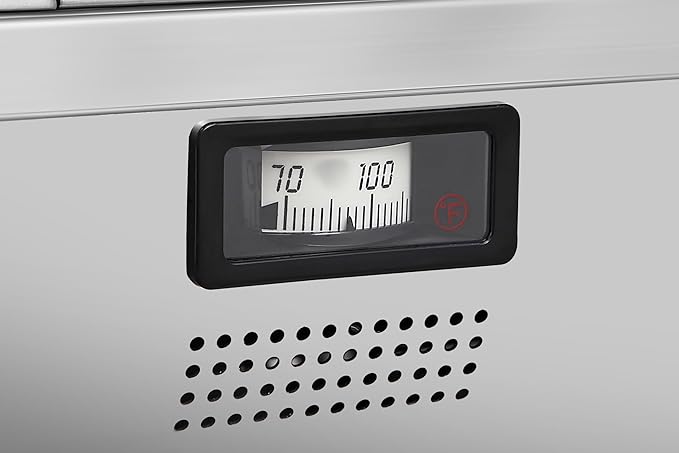 KoolMore 48 in. Glass Countertop Display Warmer, 6.5 cu. ft. in Stainless Steel (HDC-6C-SS)