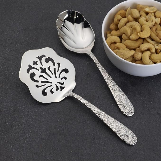 Towle Contessina 18/10 Stainless Steel 2pc. Serving Set