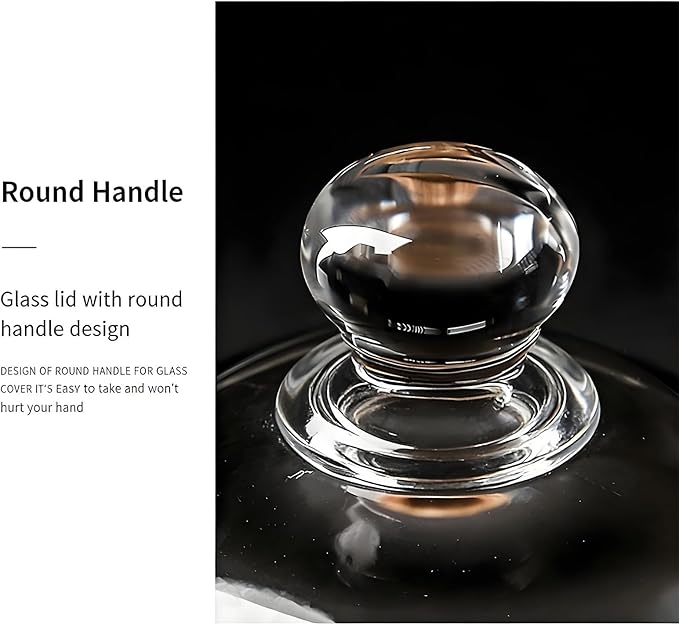 Charcuterie Snow Globes, Glass Dessert Dome with Wood Base, Mini Cake Stand with Clear Cloche Cover, 4 Inch Wooden Cake Plate for Desserts, Cheese, Appetizers, Party & Home Display (2pcs)