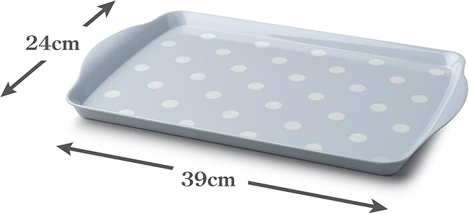 Zeal G203B Serving Tray, Duck Egg Blue