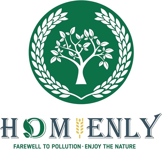 Homienly 40- Pieces Wheat Straw Dinnerware Set, Service for 8, Lightweight Roud Plates and Bowls Set, Unbreakable Dishes Set- Dinner Plates, Bowls, Cups,Microwave and Dishwasher Safe(White)