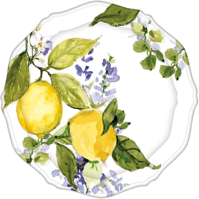 Lang Companies, Lemon Grove Appetizer Plate Set of 3