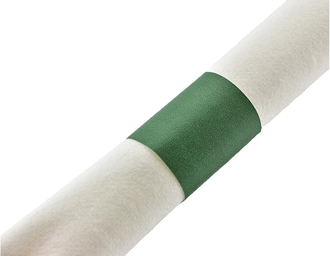 Gmark Paper Napkin Band Box of 2500 (Hunter Green), Paper Napkin Rings self Adhesive GM1054