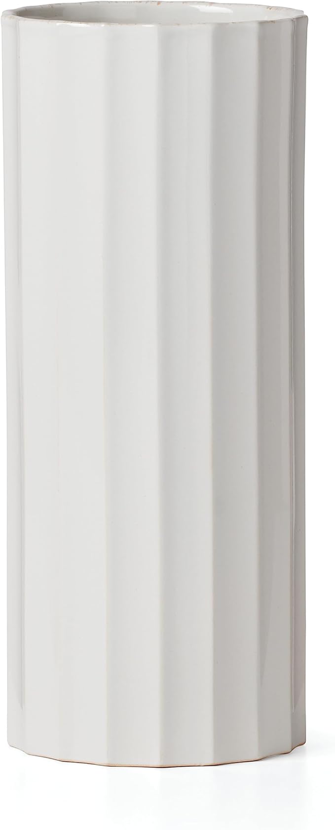 Lenox 895081 French Perle Scallop Cylinder Vase