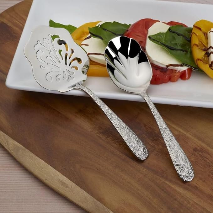 Towle Contessina 18/10 Stainless Steel 2pc. Serving Set