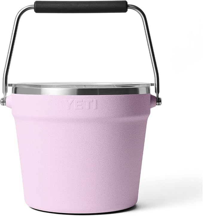 YETI Beverage/Ice Bucket, Holds 6 Longnecks or 3 Bottles of Wine