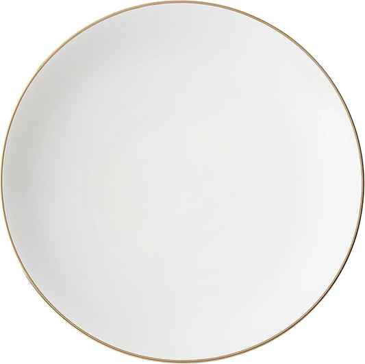 Lenox White Trianna Dinner Plate, 1.70 LB