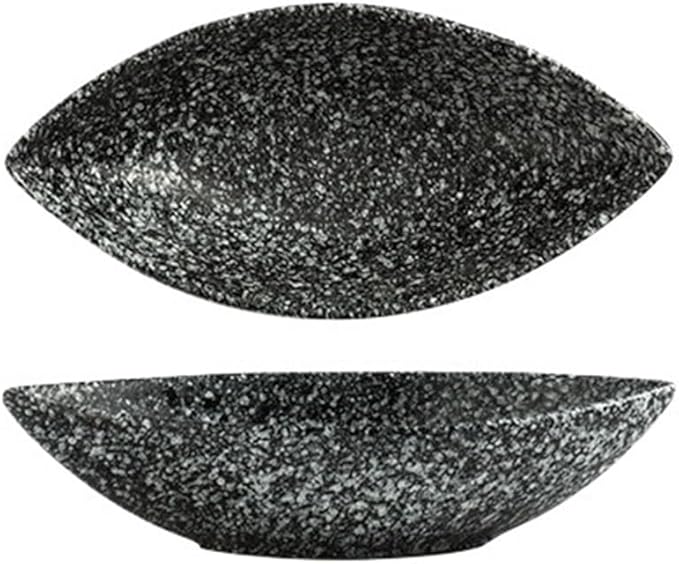 Sauce Dish 1 Piece Specialties Ceramic Plate Creative Deep Dish Soup Bowl Plate Snack Plate Dim Sum Plate Snack Plate(D)