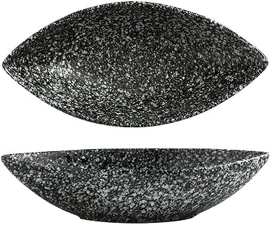 Sauce Dish 1 Piece Specialties Ceramic Plate Creative Deep Dish Soup Bowl Plate Snack Plate Dim Sum Plate Snack Plate(D)
