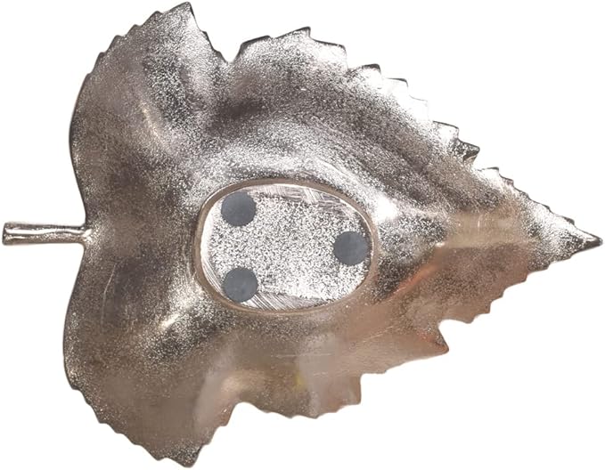 BBH Home's Handmade Bronze Novelty Shaped Aluminium Tray 5.23 x 3.93 x 1.14 AMBBVK061AB2020