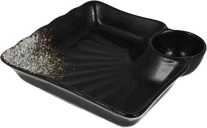 Japanese Dumpling Plate Sauce Dish Dipping Bowl Ceramics Sauce Dish Seasoning Saucer Appetizer Plates
