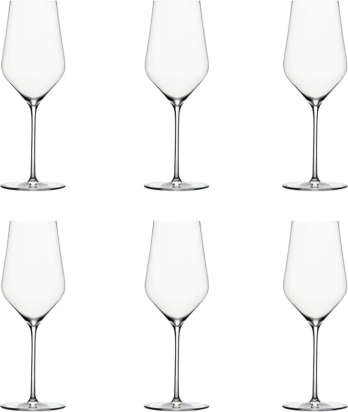 Zalto Denk'Art White Wine Glass made from Lead-Free Crystal | Boxed Set of 6
