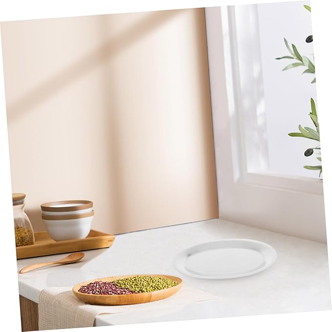 Luxshiny Stainless Steel Oval Serving Tray Snack Dish for Fish Desserts Appetizers Elegant Platter for Parties Events and Home Use Easy to Clean