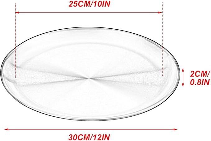 2 PCS Coffee Table Tray, Stainless Steel Serving Tray, Smooth Edges, Wire Drawing Process, Waterproof and Slip Resistant, Multifunctional(Silver,30x2CM/12x0.8IN)