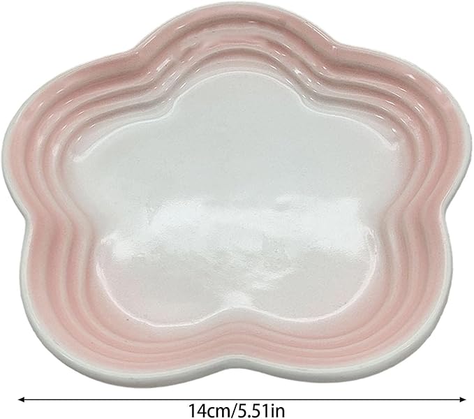 Sturdy Ceramics Small Plate Resists Stain Reduces Time Sturdy Serving Dishes for Daily Use Ceramics Dish