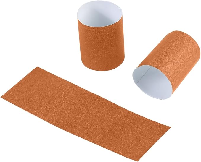 Gmark Paper Napkin Band Box of 2500 (Rust), Paper Napkin Rings self Adhesive GM1053