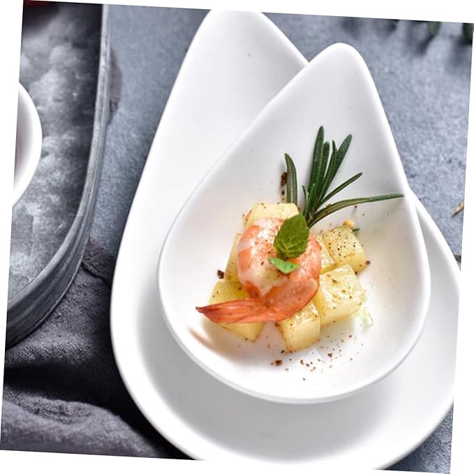 1pc Ceramic Sushi Bowl Porcelain Dipping Plate Seasonings Bowls Ceramic Sauce Cups Appetizer Plates Dip Bowls Fruit Bowl Dishes Seasoning Dish Tableware Ceramics White