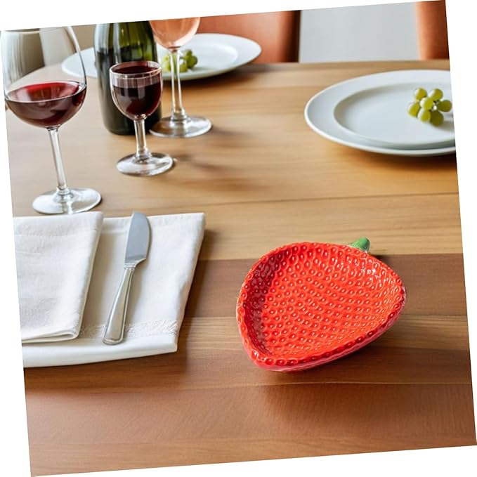 Alipis Appetizer Plate for Sushi Pastries Snacks Versatile Plates for Family Gatherings Travel Use Sturdy Easy to Clean