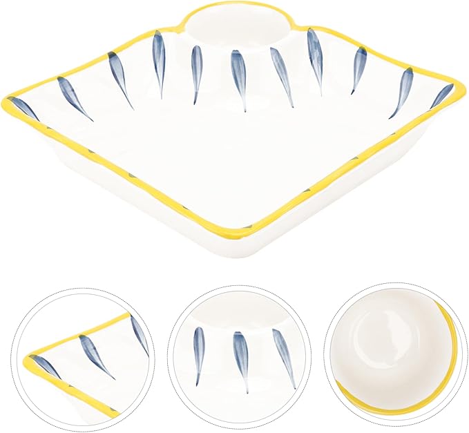 Porcelain Serving Platters Charcuterie Plates Ceramic Food Service Dishes