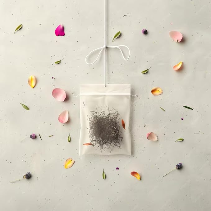 Numola 100Pcs Disposable Tea Bags for Loose Leaf Tea, Empty Tea Bags Natural Material Seal Tea Infuser Bag, Tea Infuser Sachets with Drawstring Herb Sachet Bags for Loose Tea (4" x 3.2")
