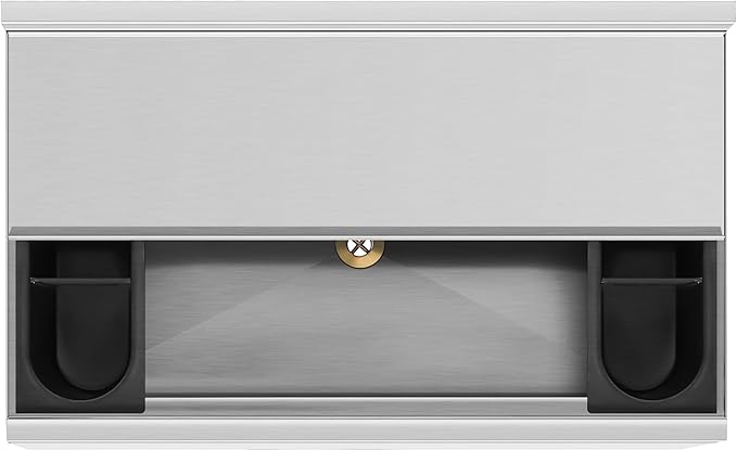 KoolMore 30 Inch Commercial Stainless Steel Underbar Ice Bin with Siding Lid, NSF Certified (KM-UIB-1830)
