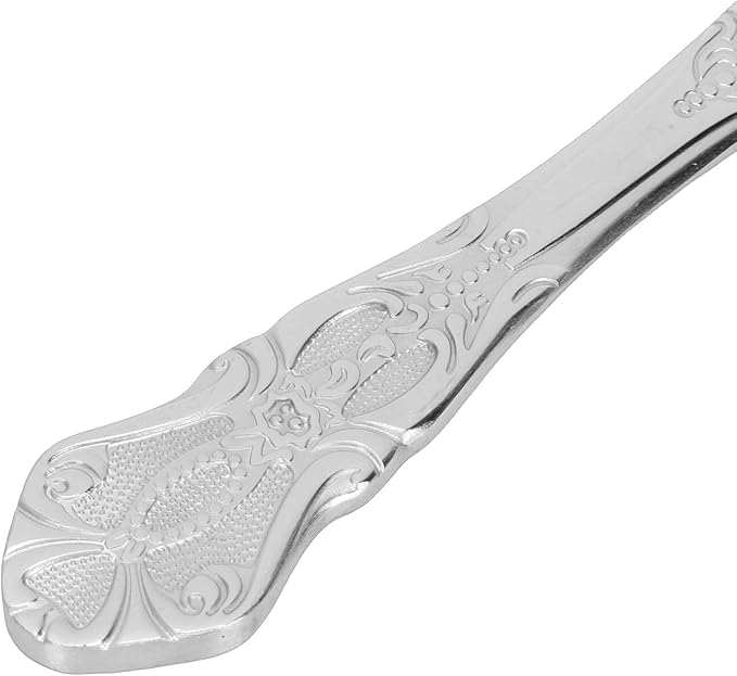 Zerodis Vintage Silverware, Serving Sets Set With Knife Fork Spoon Silver, 20 Piece Silverware Service For 4, Flatware For Home And Kitchen, Dishwasher Safe Vintage, (Silver)