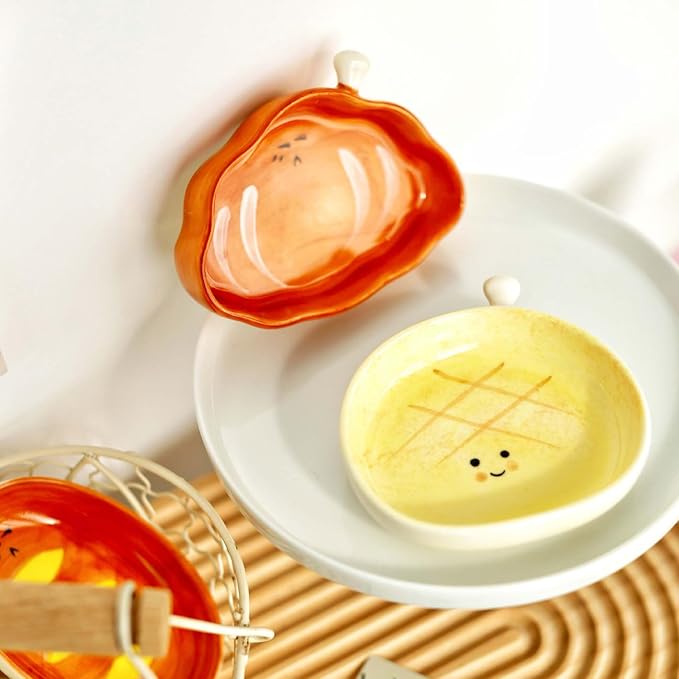 Ceramic Dish Bread Seasoning Disc Dipping Sauce Plate Microwave Safe Serving Tray for Candy Condiment Kitchenwares Hand Painted Ceramic Appetizer Plate