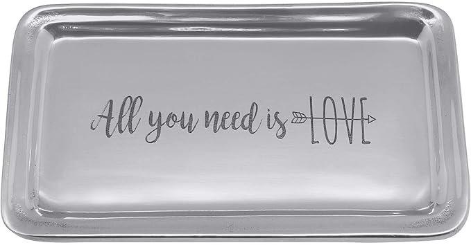MARIPOSA Tray, Silver