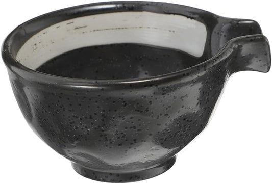 Zerodeko Ceramic Sauce Dish Mini Dipping Bowl for Condiments Appetizers and Seasoning Compact Japanese Design for Hot Pot and Bbq Versatile Serving Plate