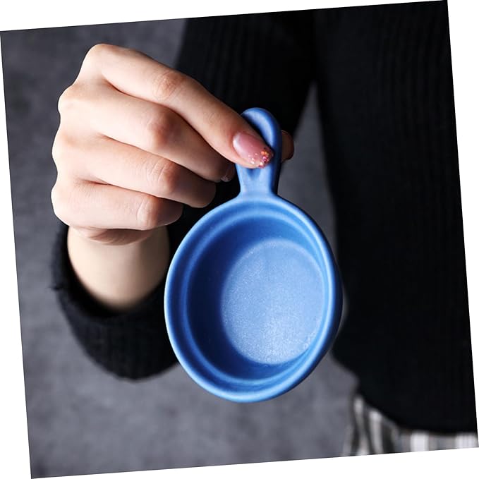 Alipis 4pcs Japanese Style Appetizer Plates Creative Ceramic Snack Holders for Dipping Sauce Versatile Condiment Containers Dessert Trays for Home Restaurant Use