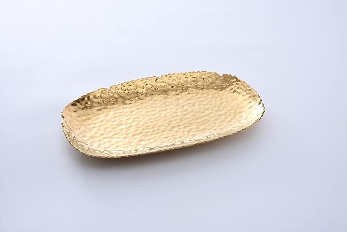 Pampa Bay Millennium Porcelain Serving Platter (Gold Tone)