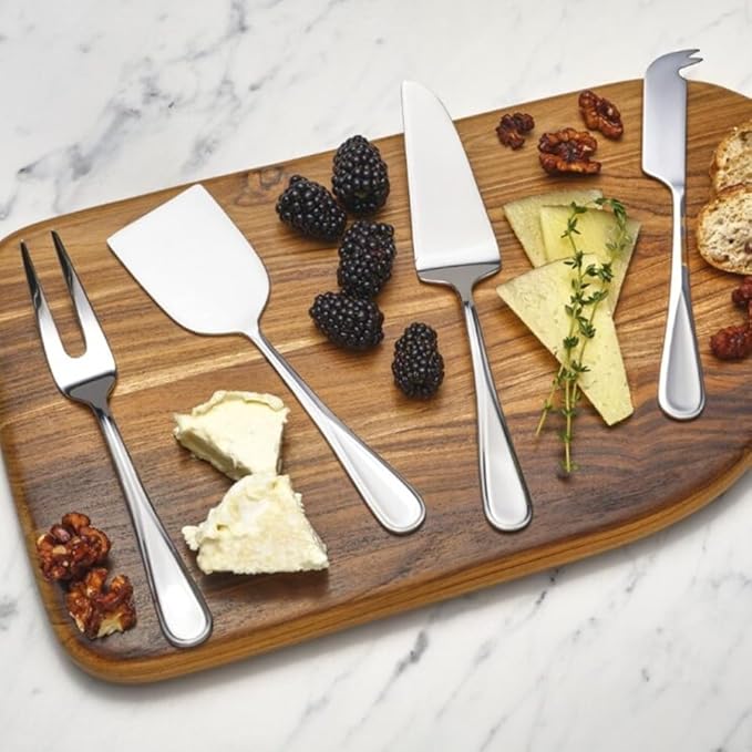 Mikasa Bravo 18/10 Stainless Steel 4pc. Cheese Set