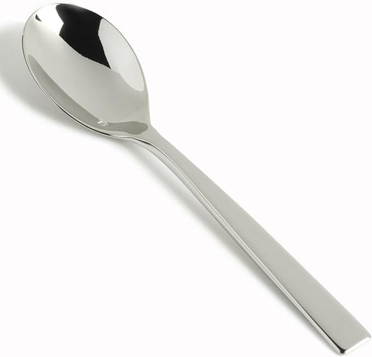 Fortessa Spada 18/10 Stainless Steel Flatware Serving Spoon, 9.25-Inch
