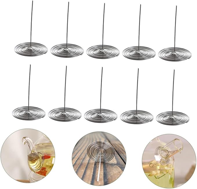 10pcs Teapot Spout Strainer Stainless Steel Tea Filters on Design Health Practical Tea Pot Accessories