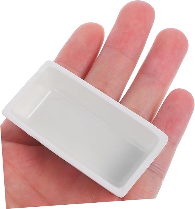 High Temperature Resistant Ceramic Seasoning Dish Stylish Appetizer Plates for Dipping Sauces Vinegar and Condiments the Kitchen