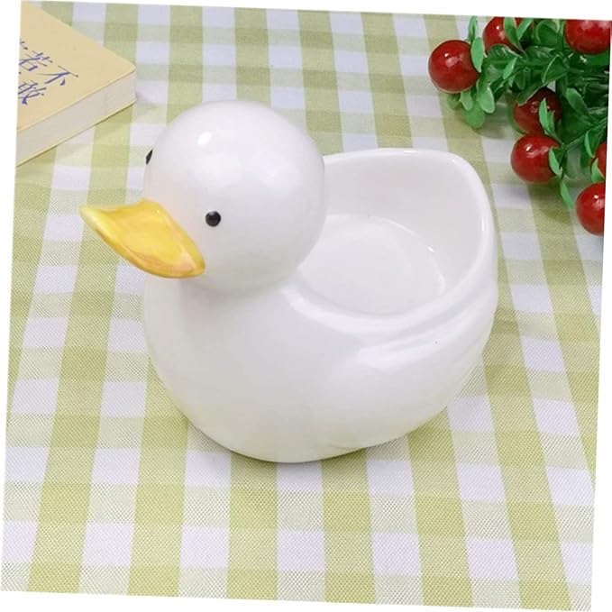 PRETYZOOM Animal-shaped Ceramic Dipping Bowls for Seasoning and Sauces Versatile Appetizer Plates for Home Entertaining Random Styles for Unique Dining