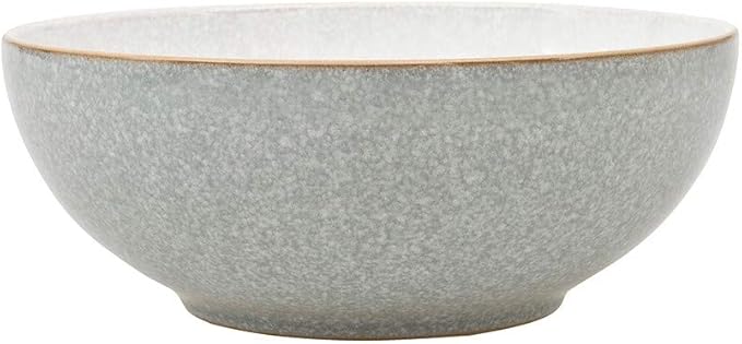 Denby Dinnerware Set, Grey, 4 Pieces, Oven, Microwave, Dishwasher Safe