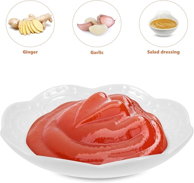 2pcs Ceramic Dipping Dish Multi-function Salad Plate Serving Bowl Sauce Bowl Small Appetizer Plate White