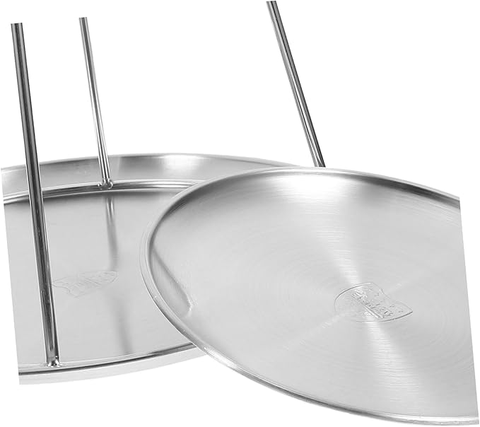 Stainless Steel Seafood Plate Display Stand Party Catering Food Serving Trays for Party