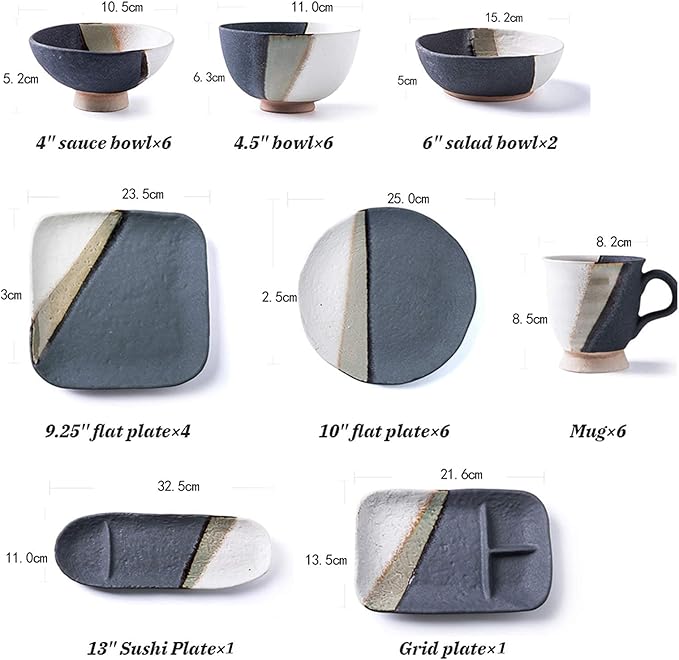 Table Service Crockery SetChina Dinnerware Set Dinner plate Ceramics Dinner Sets